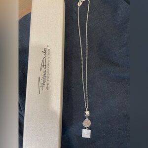 Frederic Duclos Silver Necklace
